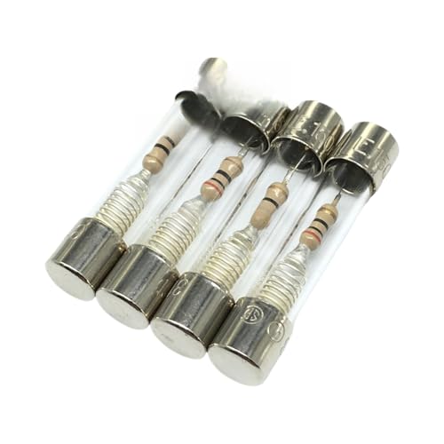 Tubes à fusibles 6x30 T5A 250V indispensables pour le tableau électrique