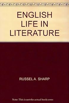 Hardcover English Life In Literature 4 Book