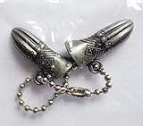 Größe (gemessen ohne Kette): circa 2 cm