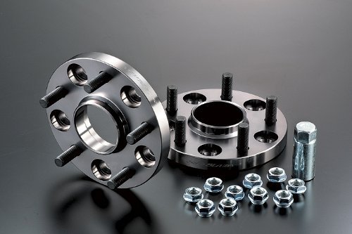 SilkBlaze(シルクブレイズ) ハブ付き専用ワイドトレッドスペーサー ヴェルファイア/20アルファード/フロント SPC-20AL-F