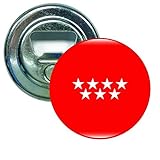Ideal para tu hogar ABRIDOR REDONDO BANDERA COMUNIDAD AUTÓNOMA – MADRID