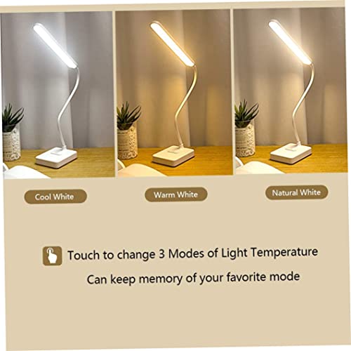 Lampe de bureau LED rechargeable 2000 mAh à intensité variable - 3
