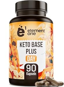 E1 Element One Keto Base Plus Day Kapseln