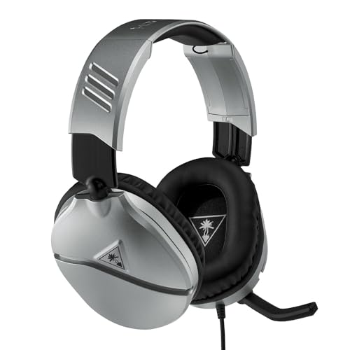 Recon 70 Argento Cuffie Gaming - PS5, PS4, Xbox Series S o X, Xbox One e PC - Cuffia gaming - Immagine 2