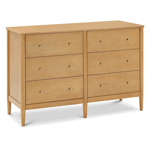 DaVinci Frem 6-Drawer Dresser in Honey