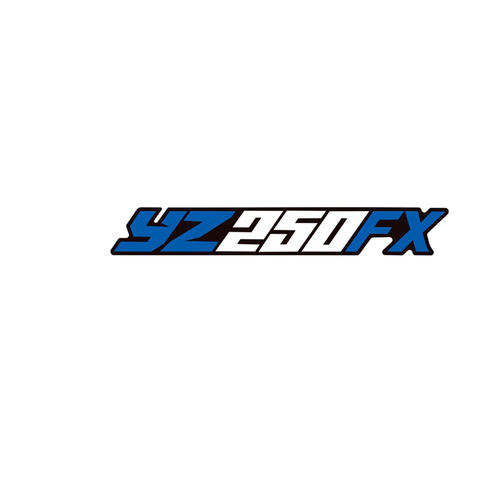 Motorcycle Sticker for Yamaha YZ85 YZ125X YZ250F YZ250FX YZ250X YZ125 YZ250 Paint Protection Decals