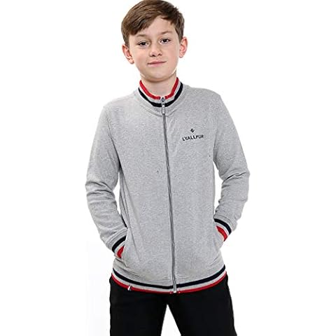 Lyallpur Boys Fleece Jumper Jacket 7-13 Years Cover