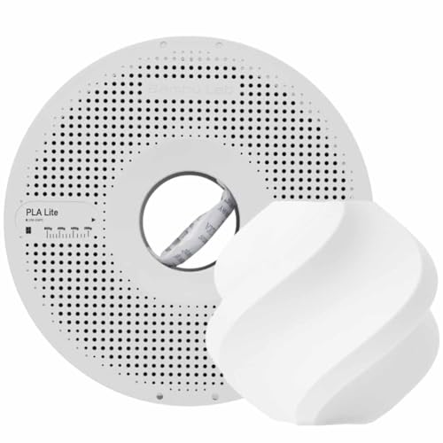 Filamento Bambu Lab para Impressora 3D PLA LITE - White -