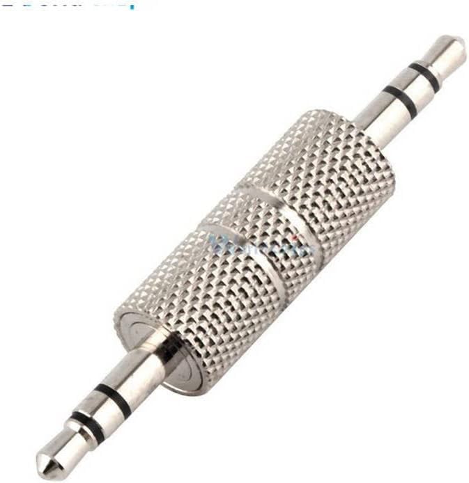 Bluetooth Audio Receiver Wireless Music Transmitter 3.5mm Stereo AUX Receiver Adapter with Mic for Car Speaker Headphone Top