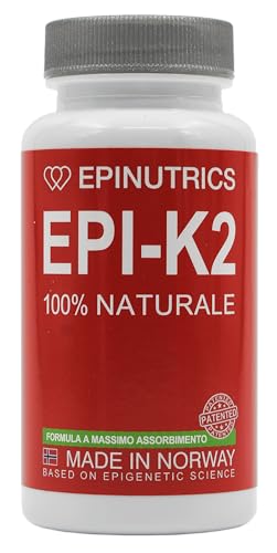 Epinutrics - EPI-K2, Integratore Vitamina K2