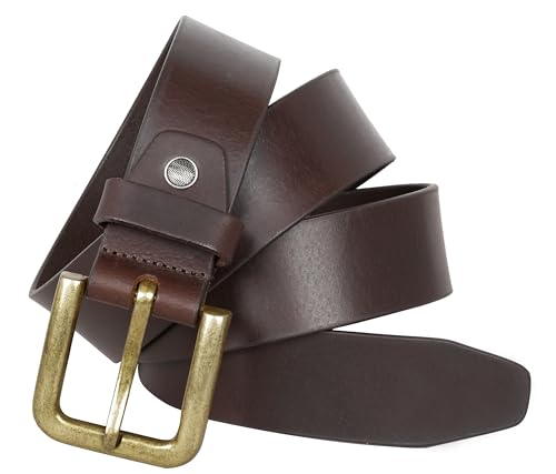 Image of HORNBULL Mens Alane Leather Belt | Casual Leather Belt for Men