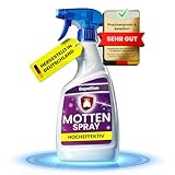 Repellion ® Anti Motten Spray (500 ml) für Wohnung & Textilien – Mottenspray...