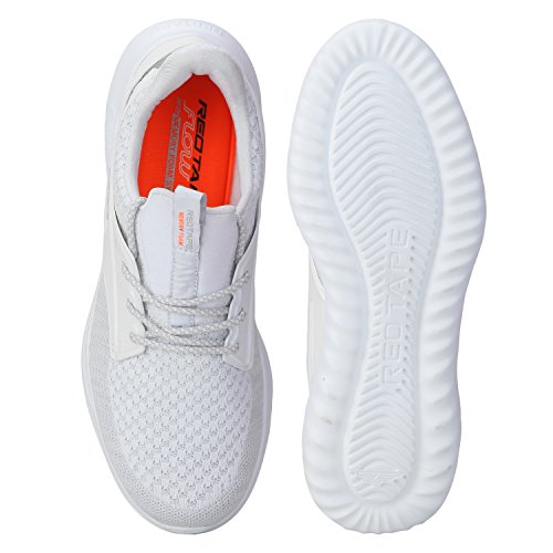 Image of Red Tape Men White Walking Shoes