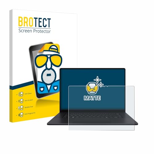 BROTECT Entspiegelungs-Schutzfolie für ASUS ProArt P16 Matte Displayschutz-Folie, Anti-Reflex, Anti-Fingerprint