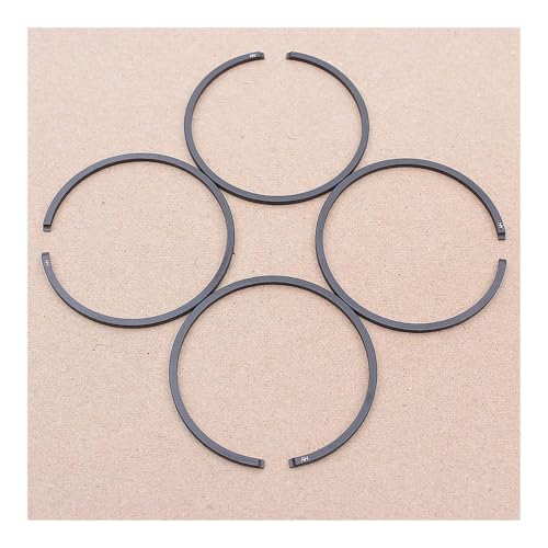 Segments de piston 43 mm pour restaurer la compression de la tronçonneuse TL43