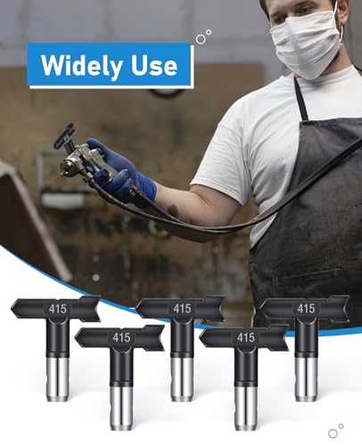 Image of Spray tip Reversible Sprayer Tips Airless Paint Sprayer Nozzle Tips