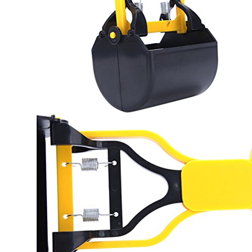 UEETEK – Coletor portátil de cocô para cães e gatos, pegador de cocô de cachorro portátil para cães