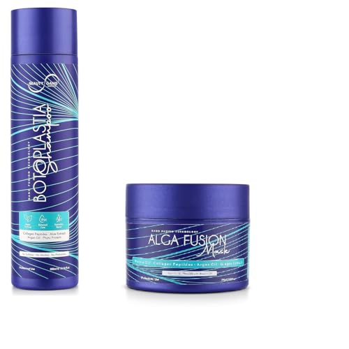 Beauty Gang Experts BOTOPLASTIA SHAMPOO 300ml Sulphate and Paraben Free for Smooth and Shiny Hair with Hydrolyzed Protein and Panthenol