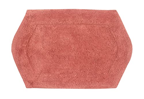 Home Weavers BWA1724CO Waterford Collection 100% Cotton Tufted Bath Rug, Extra Soft And Absorbent Bath Rugs, Non-Slip Bath Carpet, Machine Wash Dry, Bath Mats For Bathroom Floor, 17 Inch X 24 Inch Rectangle thumb #2