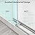 Zevemomo 56"-60" W x 76" H Frameless Shower Doors, Sliding Shower Door with 1/4" (6mm) Clear Tempered Glass, Silent Soft-Close Shatterproof Shower Door, Reversible Installation, Aluminum, Chrome