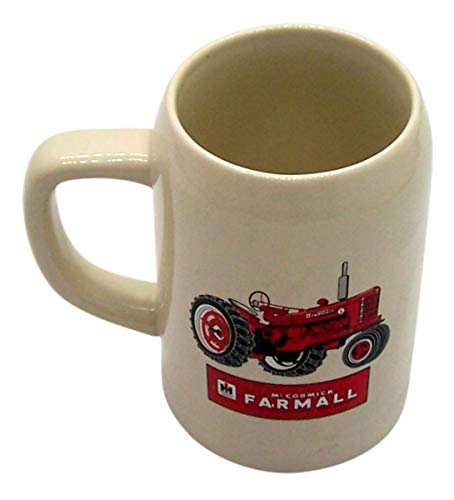 Cornellmccormickfarmall20ozmugwhitewithredtractor  Urban Country Home Decor Cornell mccormick farmall 20oz mug white with red tractor  urban country home decor