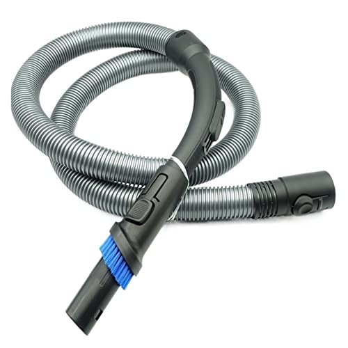 Hose Threaded Pipe + Handle + Brush. Compatible for Philips FC8632 FC8670 FC8671 FC8672. Vacuum Cleaner Accessories