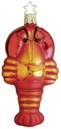 Inge-glas Christbaumschmuck Hubert Hummer