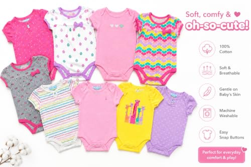 Image of Unisex Baby Footed Sleepsuits | Long Sleeve Footed Sleepsuits | Baby Rompers Cotton Sleeveless| Long Sleeve Bodysuits IHalf sleeve onesies