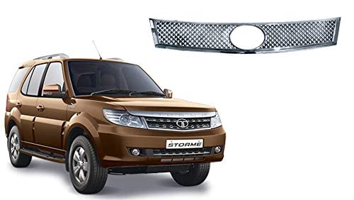 Image of CAR SAAZ Bentley Style Front Chrome Grill Compatible with Safari Strome(2012-2019)