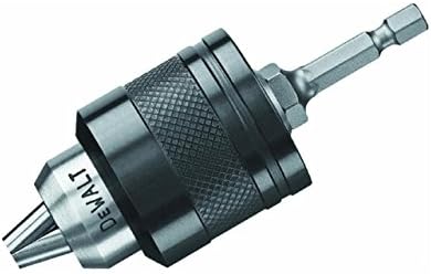 DEWALT Drill Chuck for Impact Driver, Quick Connect (DW0521), Multi