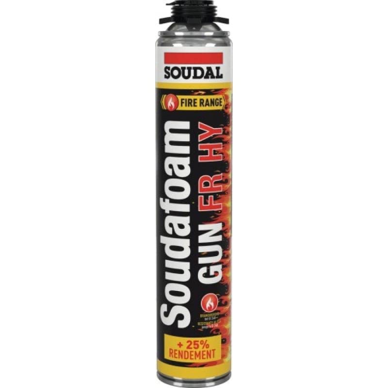 Soudafoam FR HY Gun -Moss PU pistolet przeciwpożarowy - Soudal - 0,75 L