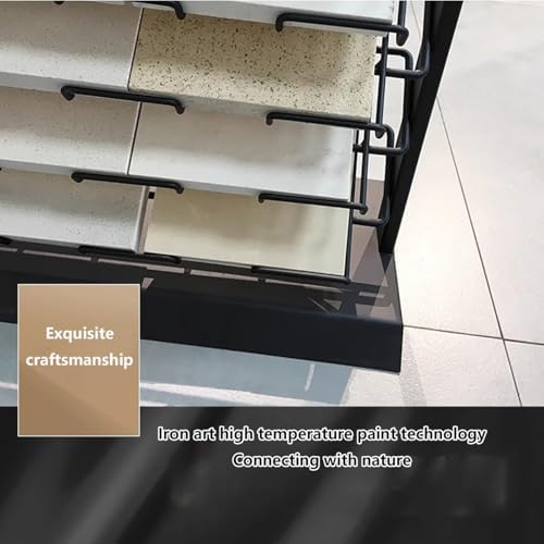 Présentoir d'échantillons de sol pour hall d'exposition et agencement de magasin - 3