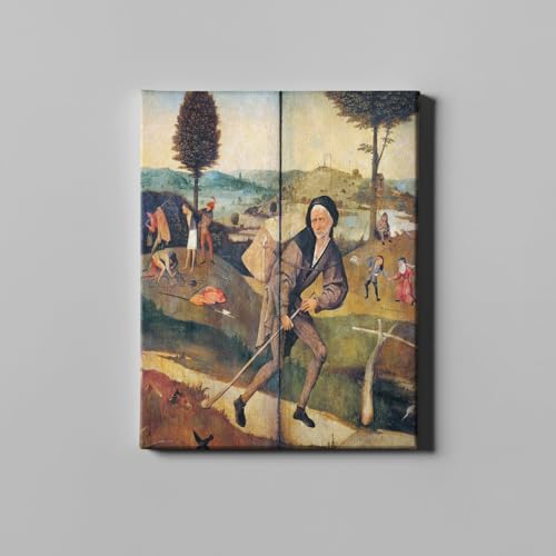 Poster extra large Hieronymus Bosch The Pedlar déco murale