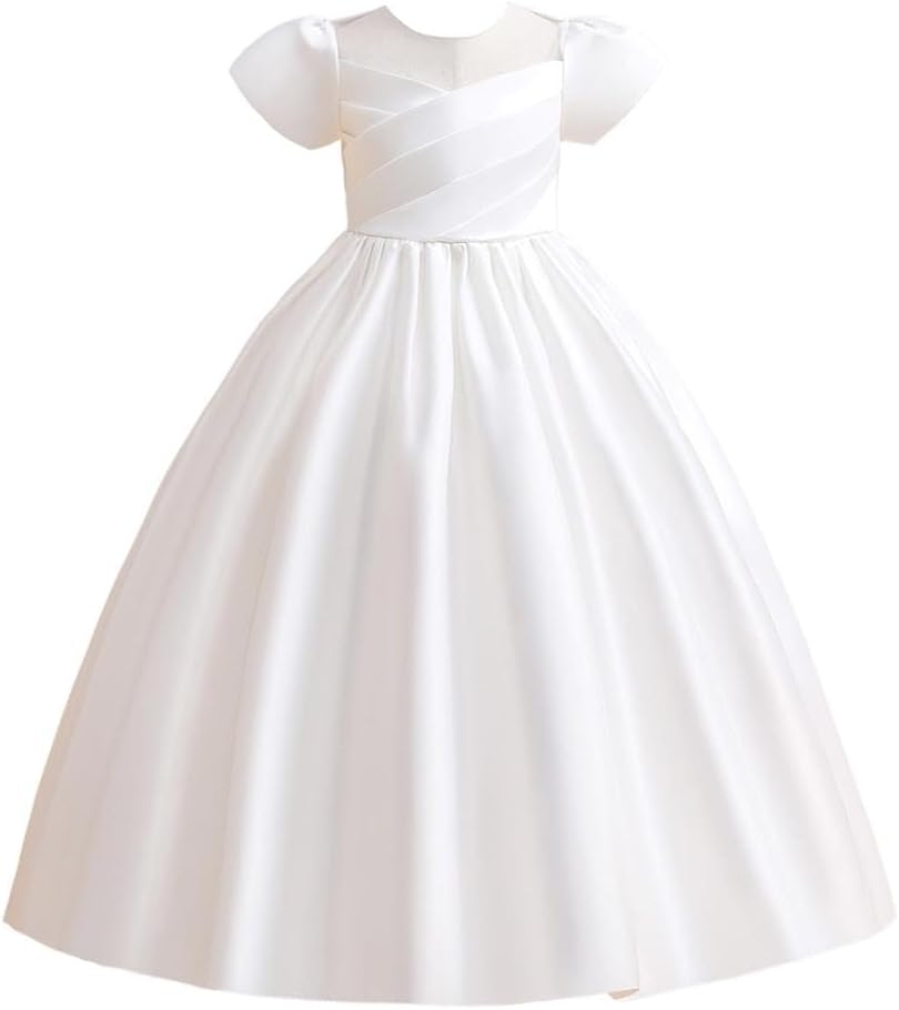 Dressy Daisy Toddler Little Girls' Special Occasion Dress Flower Girl Gown for Wedding Pageant Birthday Party