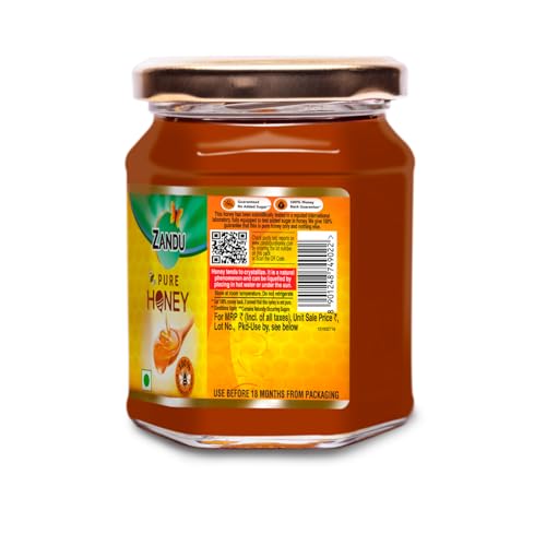 Image of Zandu Pure Honey, 250g