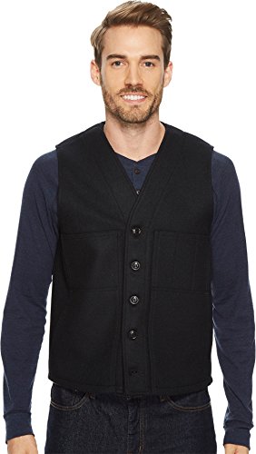 Filson Mackinaw Wool Vest Navy XL