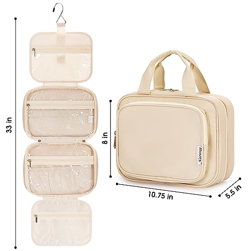 Narwey Beauty Case Borsa da Bagno da Appendere