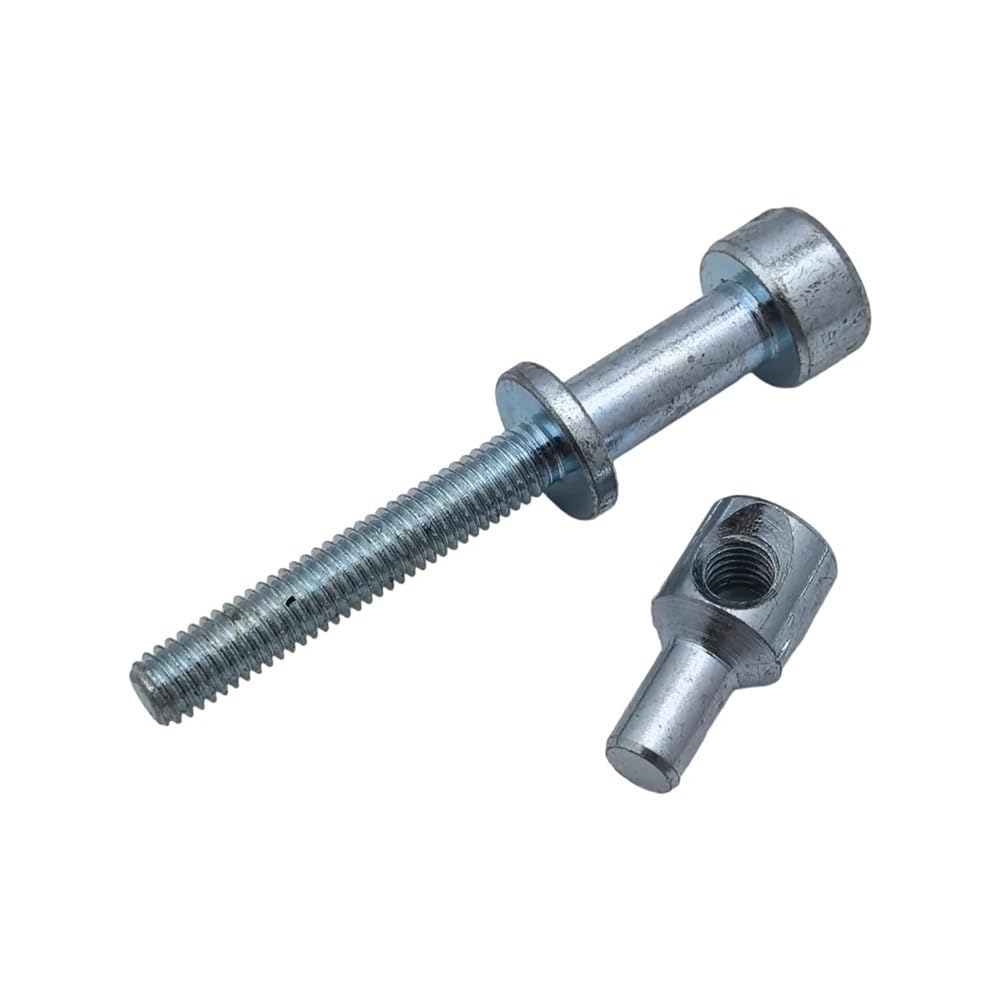 Kit de tornillos de ajuste de tensor de cadena para motosierra 028 MS380 038 AV Super 011 012 009 – 2 pulgadas de longitud, paquete de 3