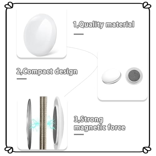 6 Stück duschvorhang beschwerer,duschvorhang Gewichte,duschvorhang Magnet,Vorhang Gewichte,Vorhang Gewichte Outdoor,Magnetische duschvorhang Magnete unten für Gardinen Tischdecken Duschvorhang