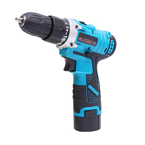 KATSU FIT-BAT 21V Trapano Avvitatore A Percussione Senza Spazzole, Mandrino Da 13 Mm, Senza Batteria 102624 - Foto 3