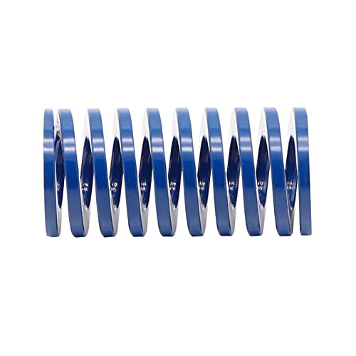 Ressort de compression bleu OD27mm x ID13.5mm pour moule industriel