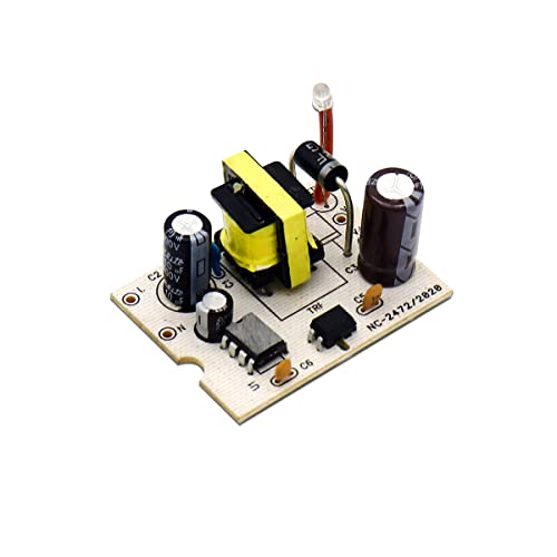 Image of Electronic Spices 12V 1A AC to DC Power Supply Circuit Board Compact SMPS Module 48x37x23mm for Electronics DIY Projects & DIY Power Supply