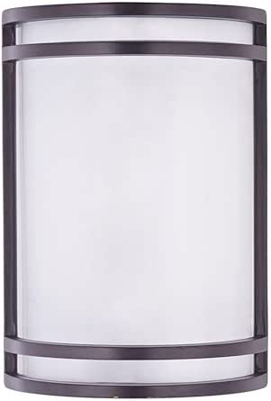Maxim Linear-15W 1 LED Wall Sconce-7 Inches Wide by 10 inches high