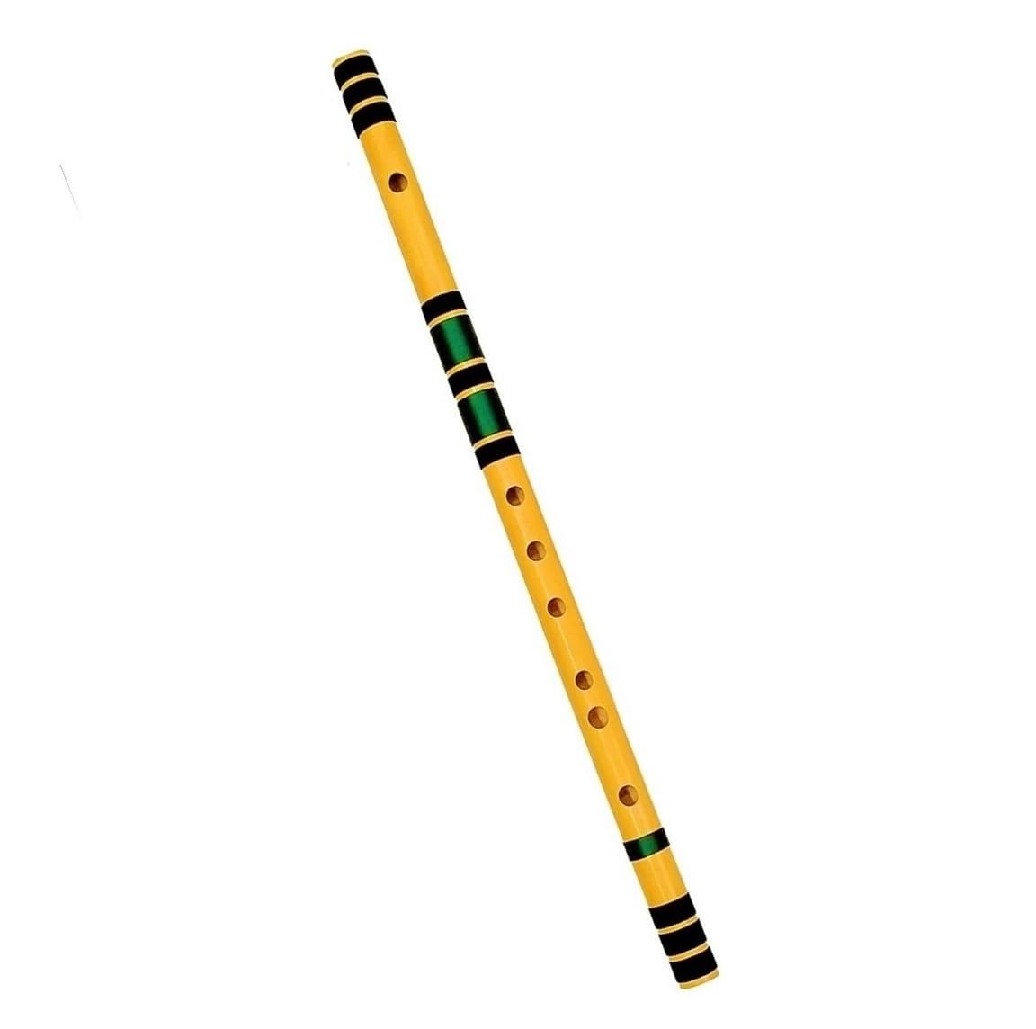 IBDA Flutes E Scale Bamboo Bansuri 15.5 inch for Professional/Learner/Beginner Bamboo Flute-picture-0