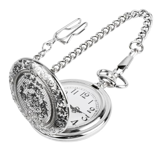 Xrten Reloj de Bolsillo de Cuarzo, Reloj de Bolsillo Vintage, Reloj Antiguo de Bolsillo con Cadena, para Hombres y Mujeres, Cumpleaños, Aniversario, Regalo del Día del Padre Xrten Reloj de Bolsillo de Cuarzo, Reloj de Bolsillo Vintage, Reloj Antiguo de Bolsillo con Cadena, para Hombres y Mujeres, Cumpleaños, Aniversario, Regalo del Día del Padre