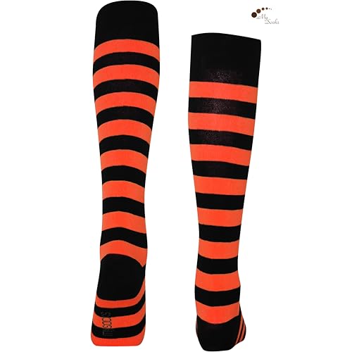 Mysocks Unisex Knee High Stripe Socks4
