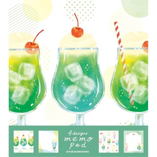 【希少】CREAM SODA クリームソーダ マッチ箱 ステッカー　メモ帳 希少】CREAM SODA クリームソーダ 昭和レトロマッチ箱 キング