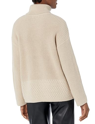 Calvin Klein Women's Bobble Stitch Long Sleeve Sweater2