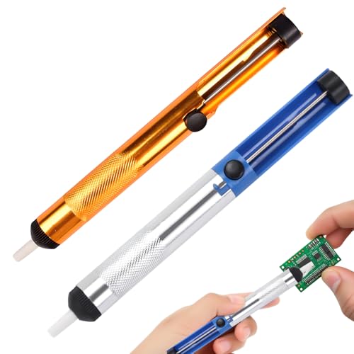 2 Pièces Pompe À Dessouder,Accessoire Indispensable Pour Les Soudeurs Professionnels,Pompe A Dessouder,Pompe Dessouder,Pompe À Dessouder...