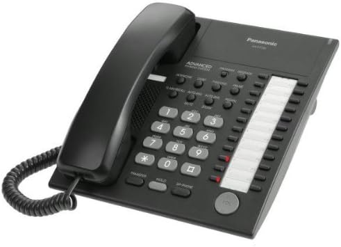 Panasonic KX-T7720 Phone Black (Renewed)